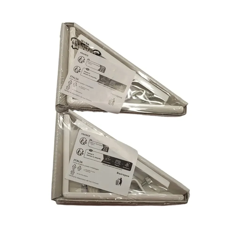 Betydlig White Wall/Ceiling Bracket - X2